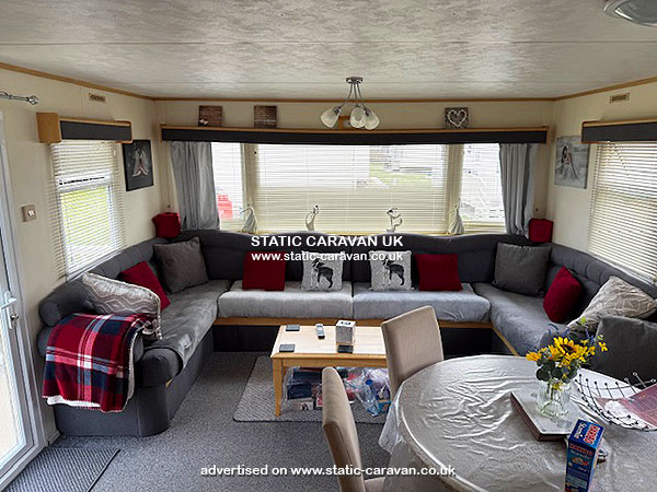 Caravan for hire 28 at Trusville Holiday Homes, Mablethorpe, Lincolnshire