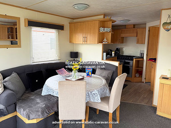 Caravan for hire 28 at Trusville Holiday Homes, Mablethorpe, Lincolnshire