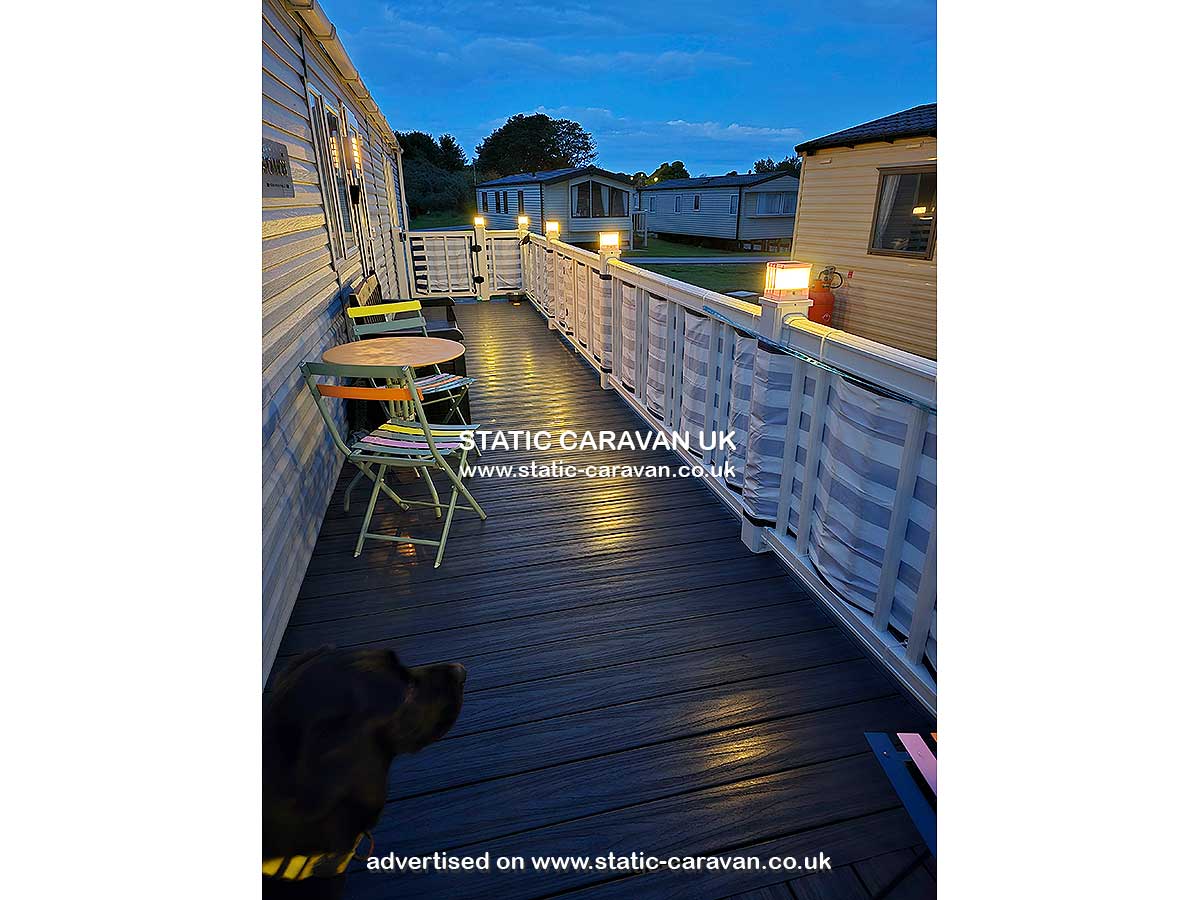 Caravan holiday rental Sandytoes at Golden Sands, Mablethorpe, Lincolnshire