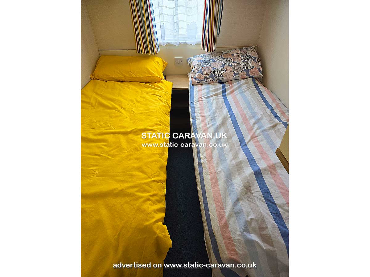 Caravan for hire Sandytoes   at Golden Sands, Mablethorpe, Lincolnshire