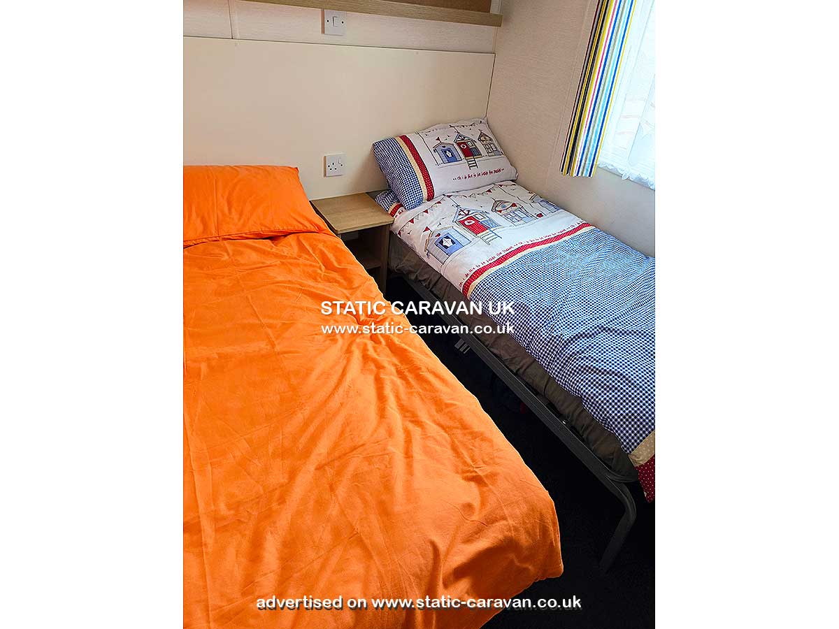 Caravan for hire Sandytoes   at Golden Sands, Mablethorpe, Lincolnshire