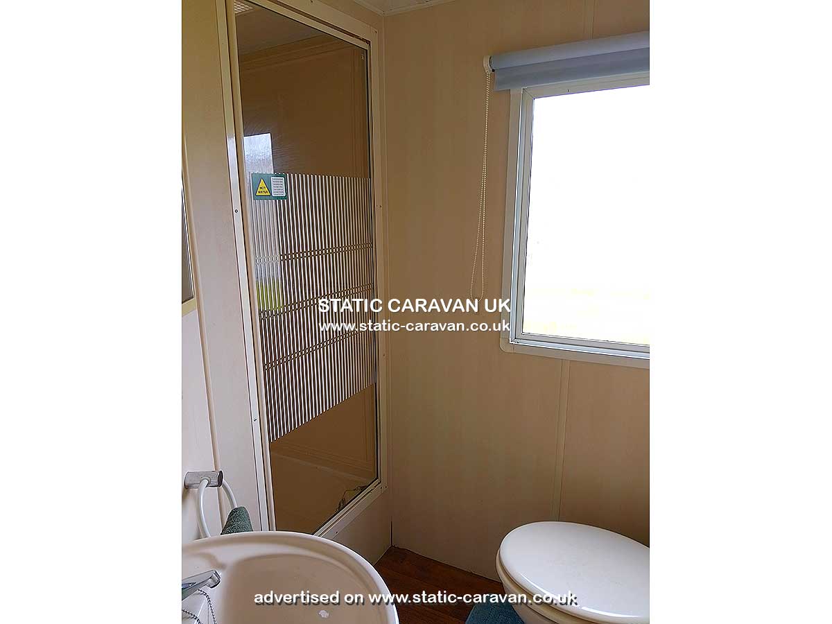 Caravan for hire Caravan 2 at New House Farm, Yealand Redmayne, Carnforth, Lancashire
