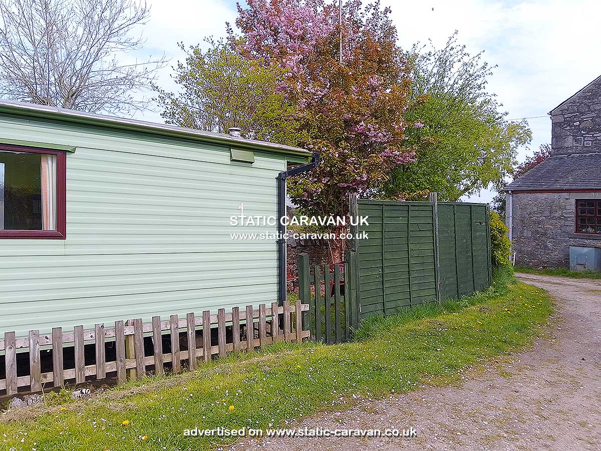 Caravan holiday rental Caravan 1 at New House Farm, Yealand Redmayne, Carnforth, Lancashire