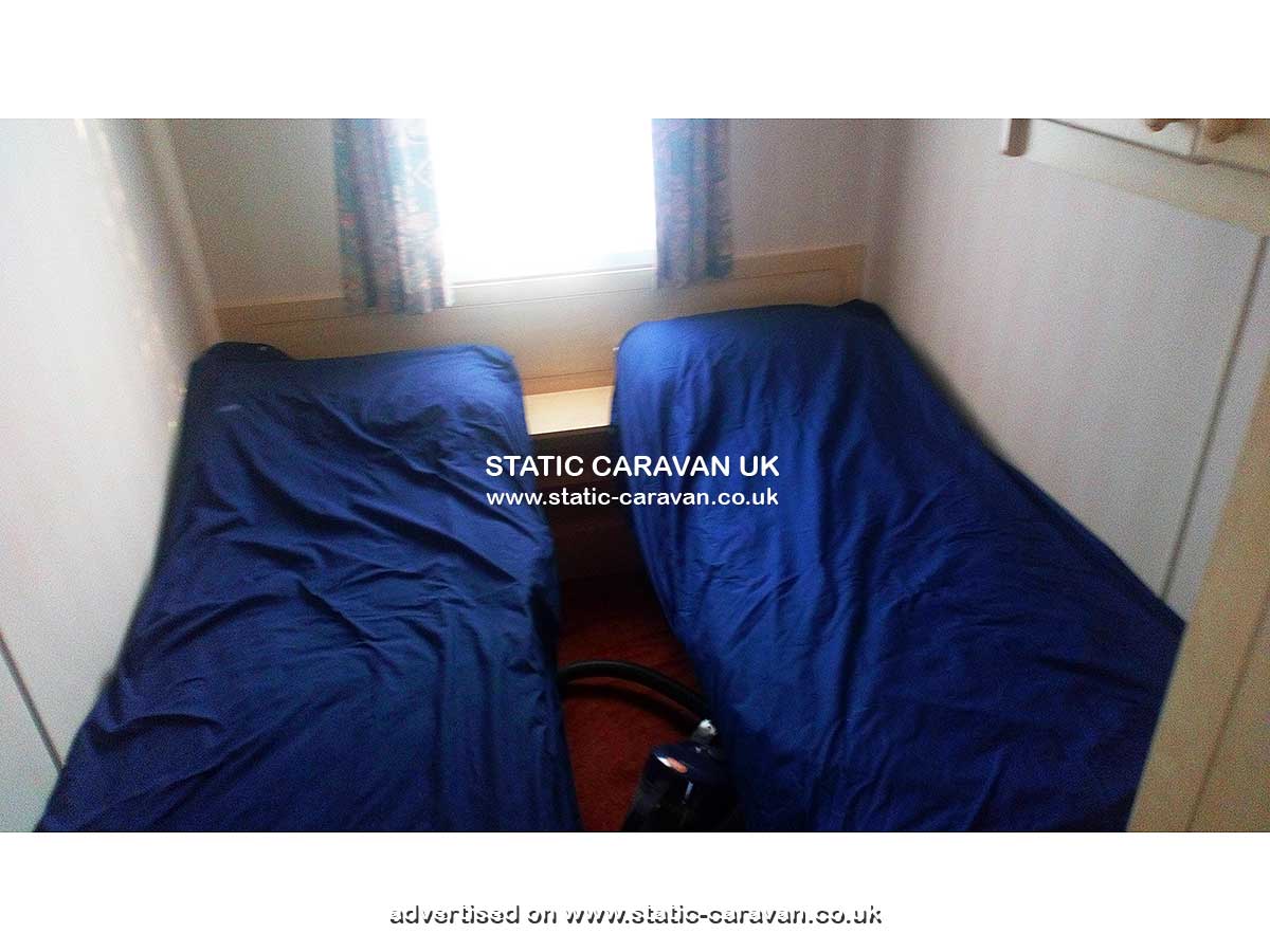 Caravan for hire Caravan 1 at New House Farm, Yealand Redmayne, Carnforth, Lancashire