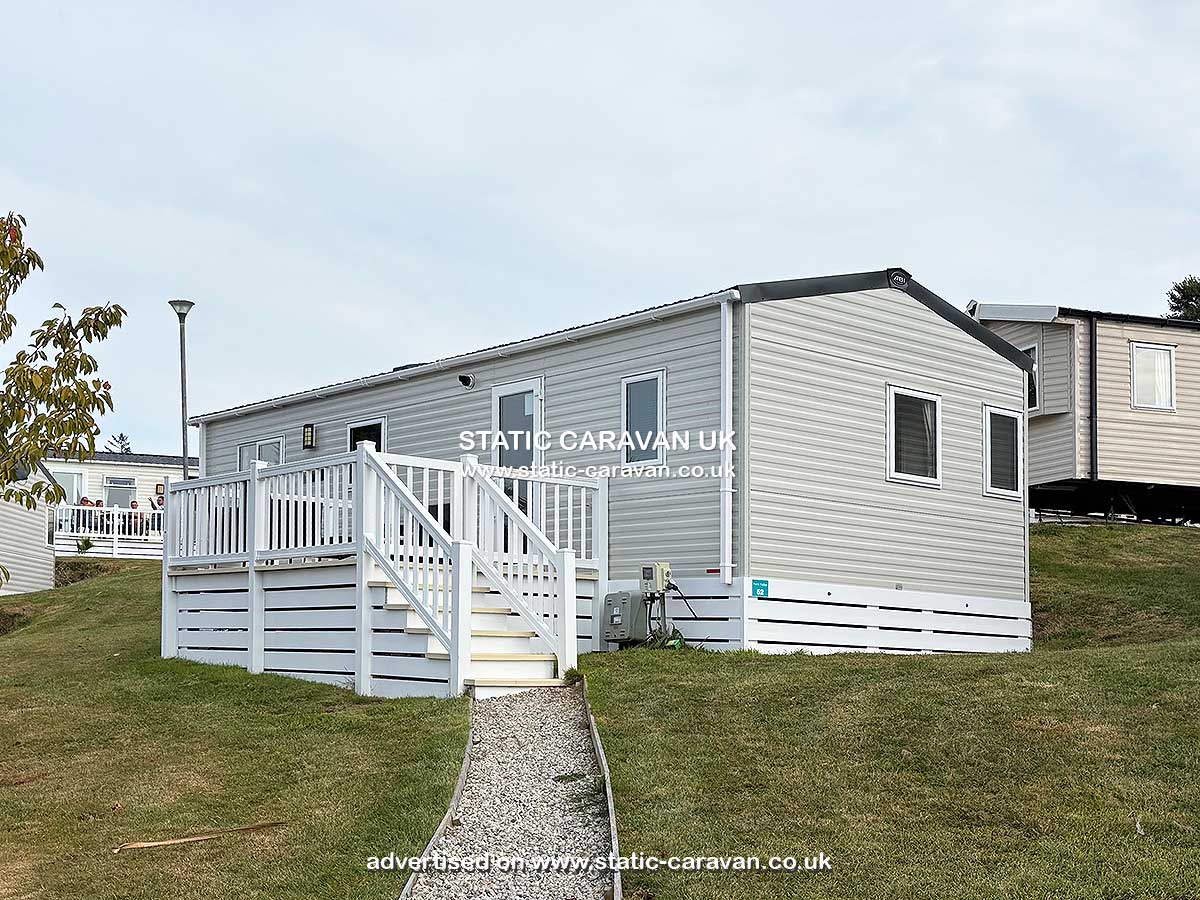 Static Caravan for hire at Charlie’s Star PV52, Newquay Bay Resort, Porth, Newquay, Cornwall