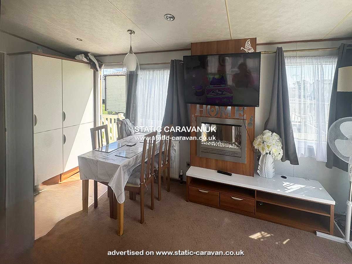 Caravan for hire Golden Sands at Golden Sands, Kinmel Bay, Rhyl, Denbighshire, North Wales