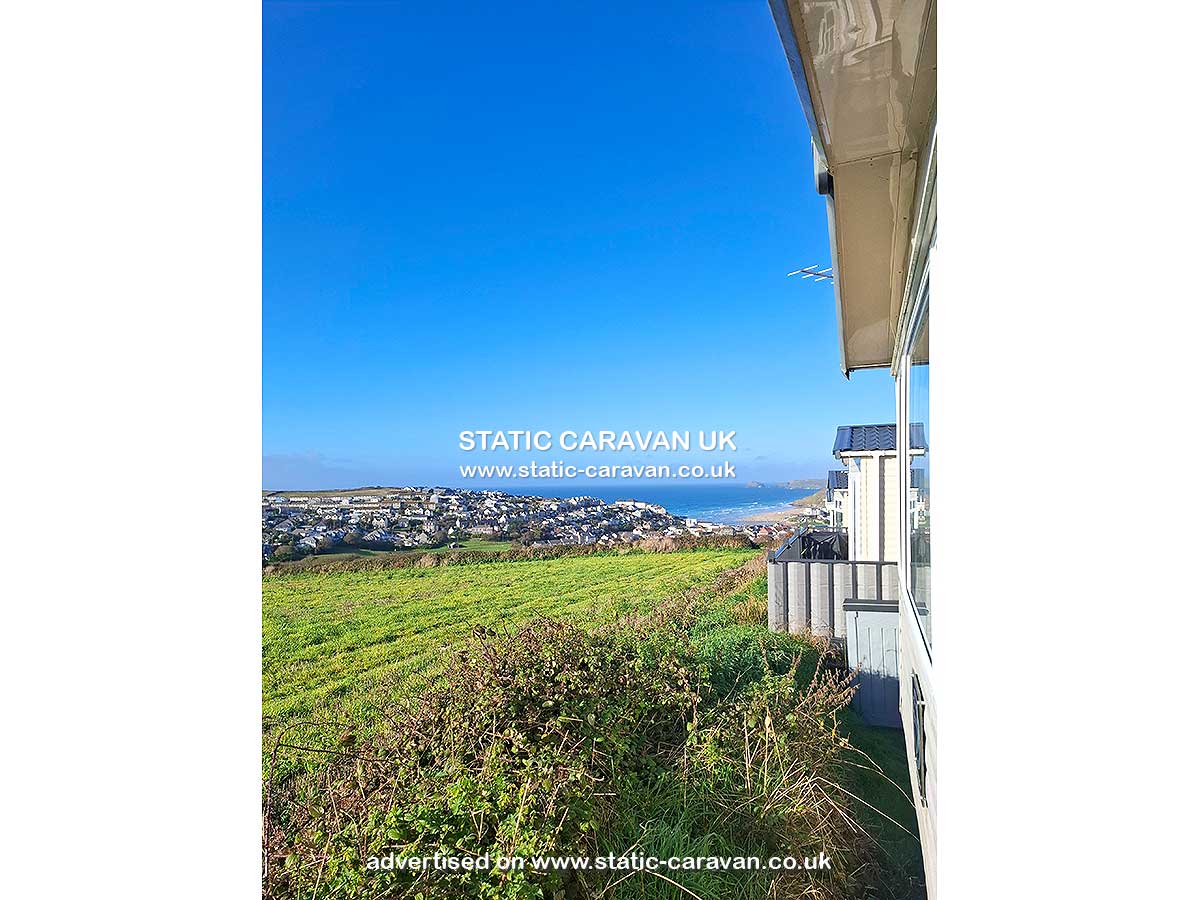 Caravan holiday rental Falmouth 14 at Liskey Hill, Perranporth, Cornwall