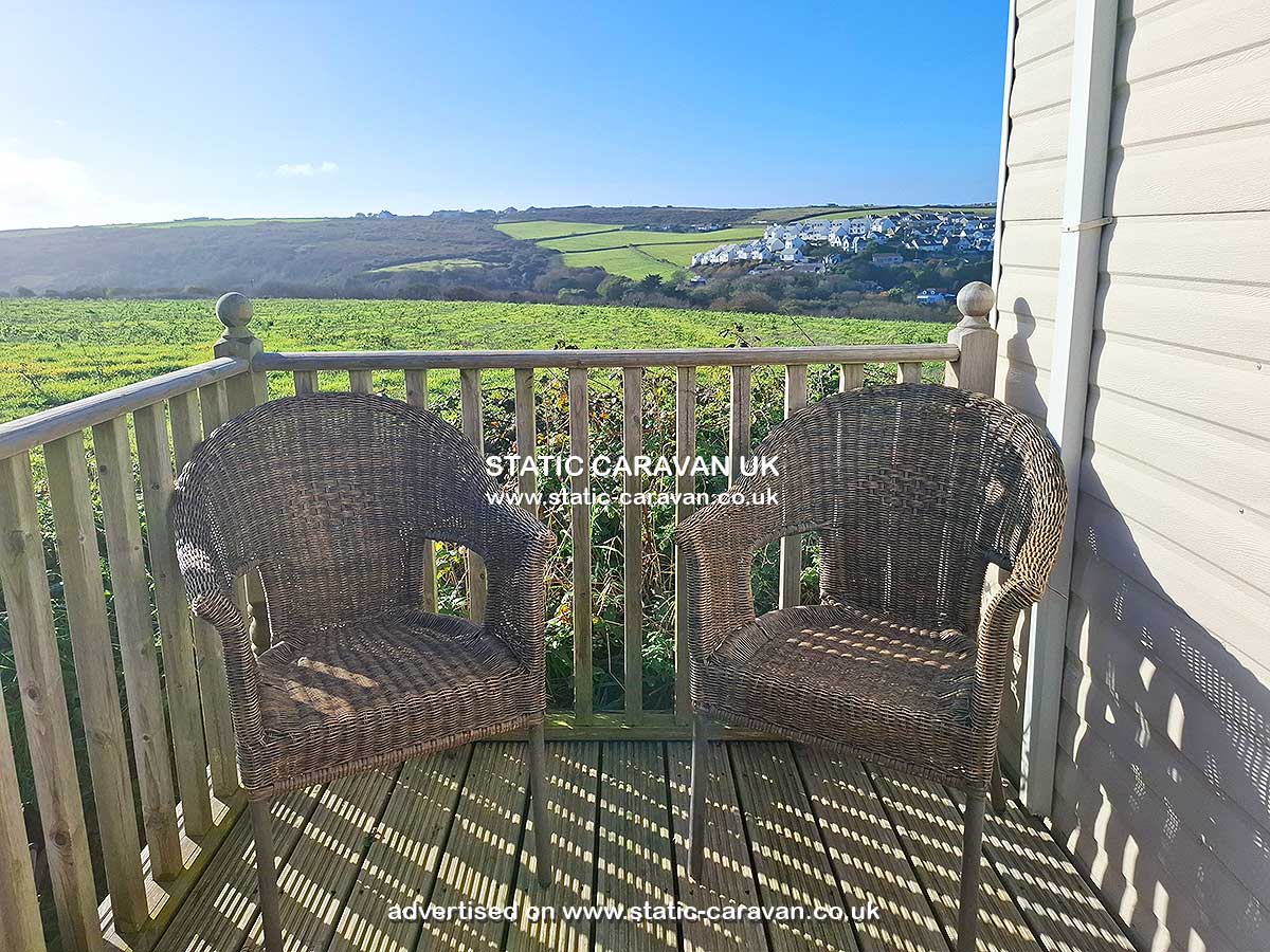 Caravan holiday rental Falmouth 14 at Liskey Hill, Perranporth, Cornwall