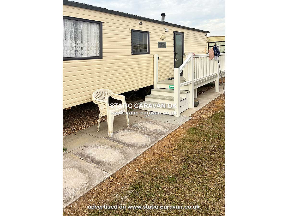 Caravan holiday rental Promenade Park 699 at Promenade, Ingoldmells, Skegness, Lincolnshire