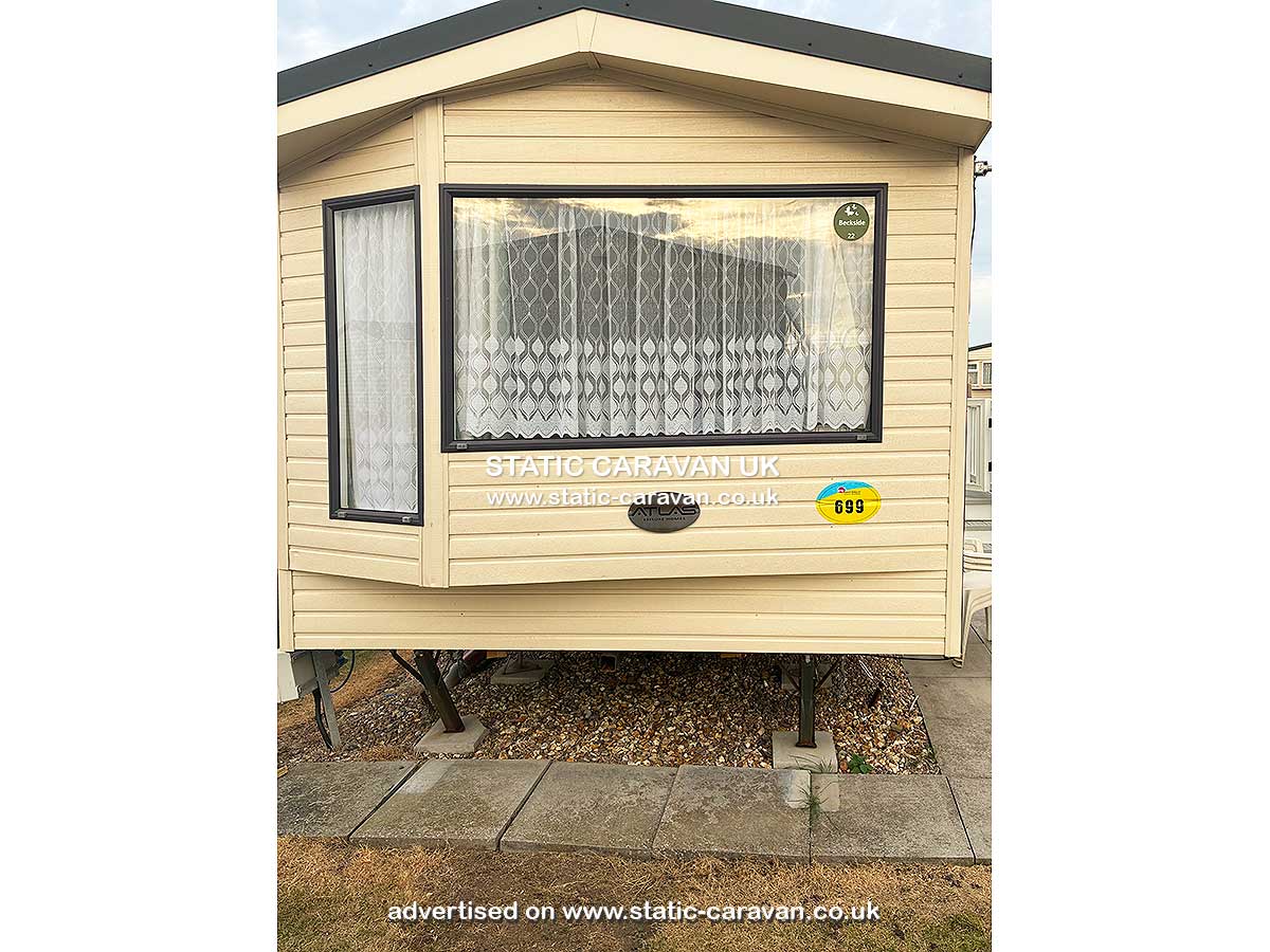 Caravan holiday rental Promenade Park 699 at Promenade, Ingoldmells, Skegness, Lincolnshire