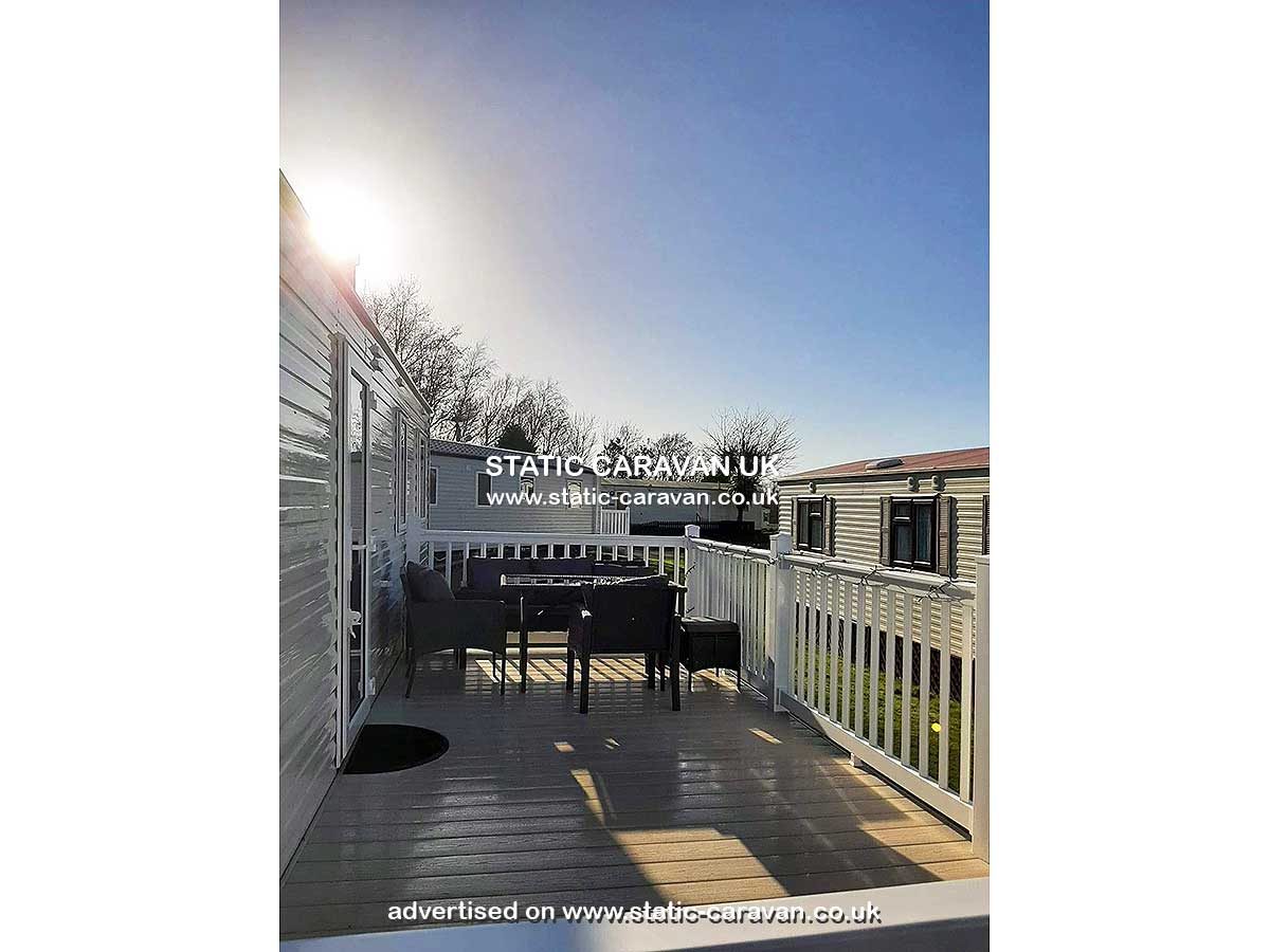 Caravan holiday rental 94 Mountain View at Hafan-Y-Mor, Pwllheli, Gwynedd, North Wales