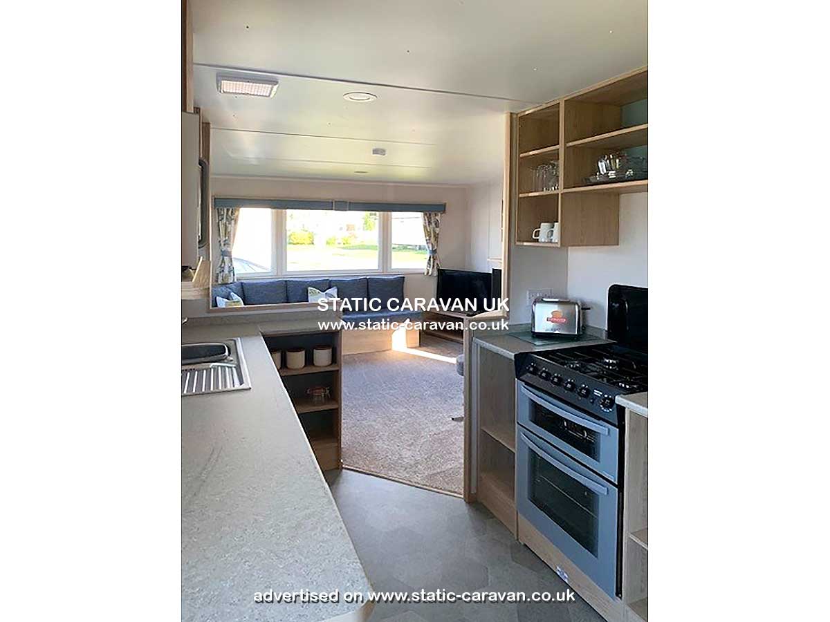 Caravan for hire 94 Mountain View at Hafan-Y-Mor, Pwllheli, Gwynedd, North Wales