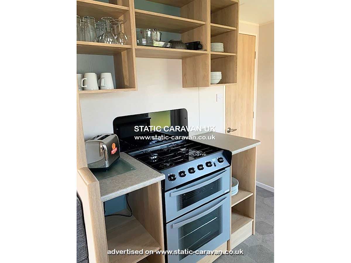 Caravan for hire 94 Mountain View at Hafan-Y-Mor, Pwllheli, Gwynedd, North Wales