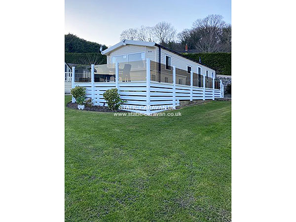 Caravan holiday rental S10 at Penrhyn Hall Farm, Llandudno, Conwy, North Wales