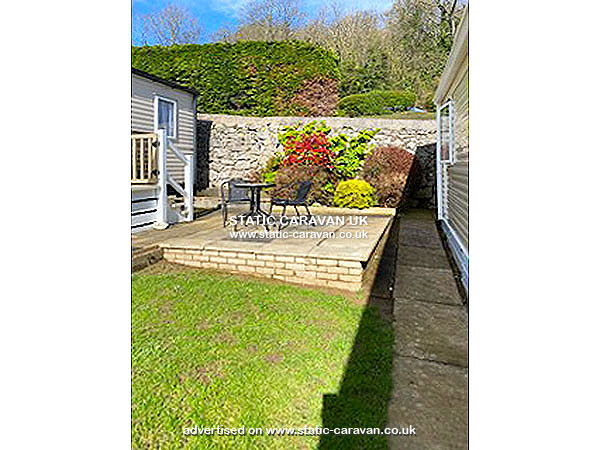 Caravan for hire S10 at Penrhyn Hall Farm, Llandudno, Conwy, North Wales