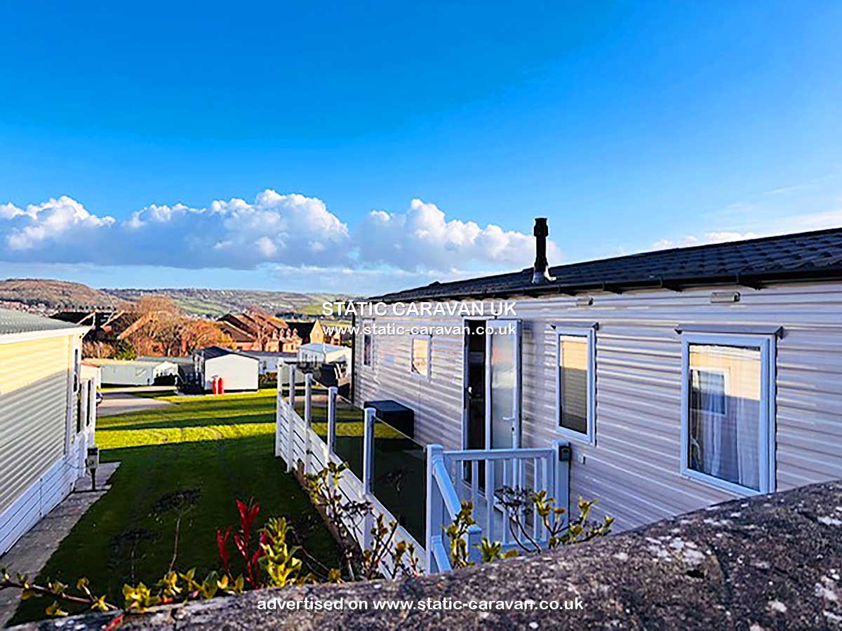 Caravan for hire S10 at Penrhyn Hall Farm, Llandudno, Conwy, North Wales