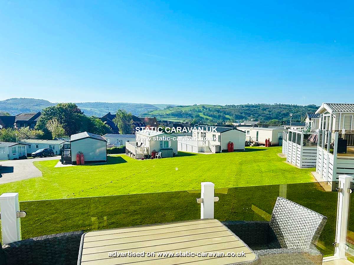 Caravan holiday rental S10 at Penrhyn Hall Farm, Llandudno, Conwy, North Wales