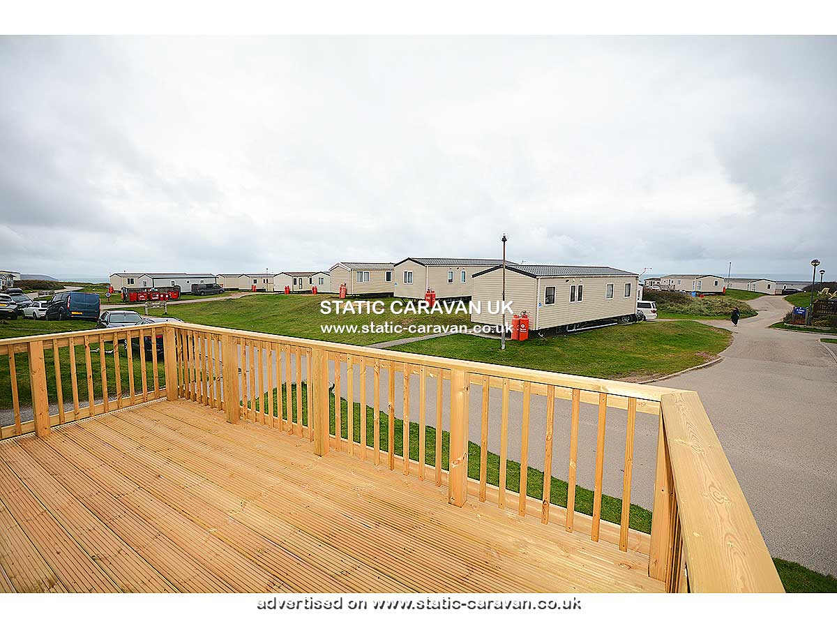 Caravan for hire 601 Cribbar Cove at Perran Sands, Perranporth, Cornwall