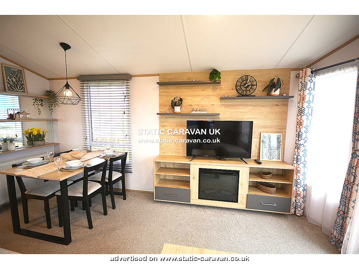 Caravan for hire 601 Cribbar Cove at Perran Sands, Perranporth, Cornwall