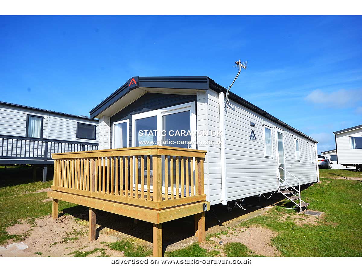 Static Caravan for hire at 554 Pentreath View, Perran Sands, Perranporth, Cornwall