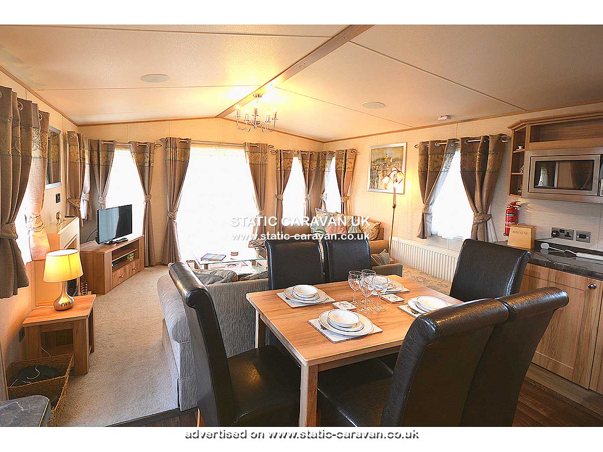 Static Caravan for hire at 457 Pentreath View, Perran Sands, Perranporth, Cornwall