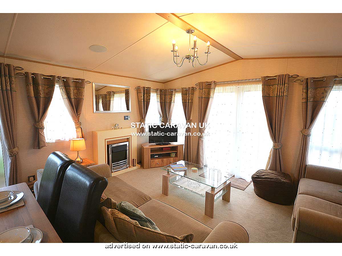 Caravan for hire 457 Pentreath View at Perran Sands, Perranporth, Cornwall