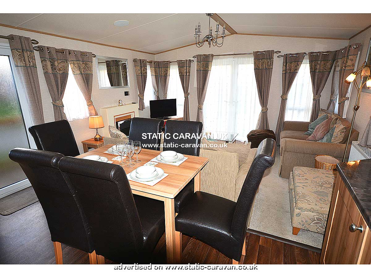 Caravan for hire 457 Pentreath View at Perran Sands, Perranporth, Cornwall
