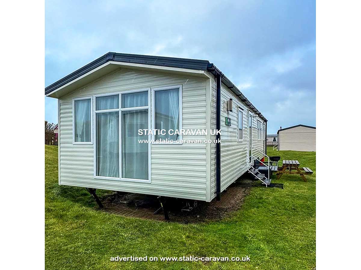 Static Caravan for hire at 505 Pentreath View, Perran Sands, Perranporth, Cornwall