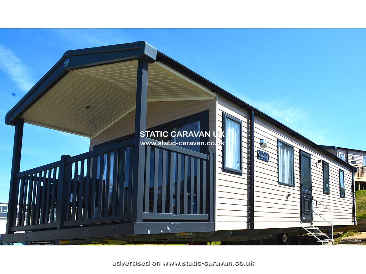Caravan holiday rental 619 Chy-an-Mor at Perran Sands, Perranporth, Cornwall