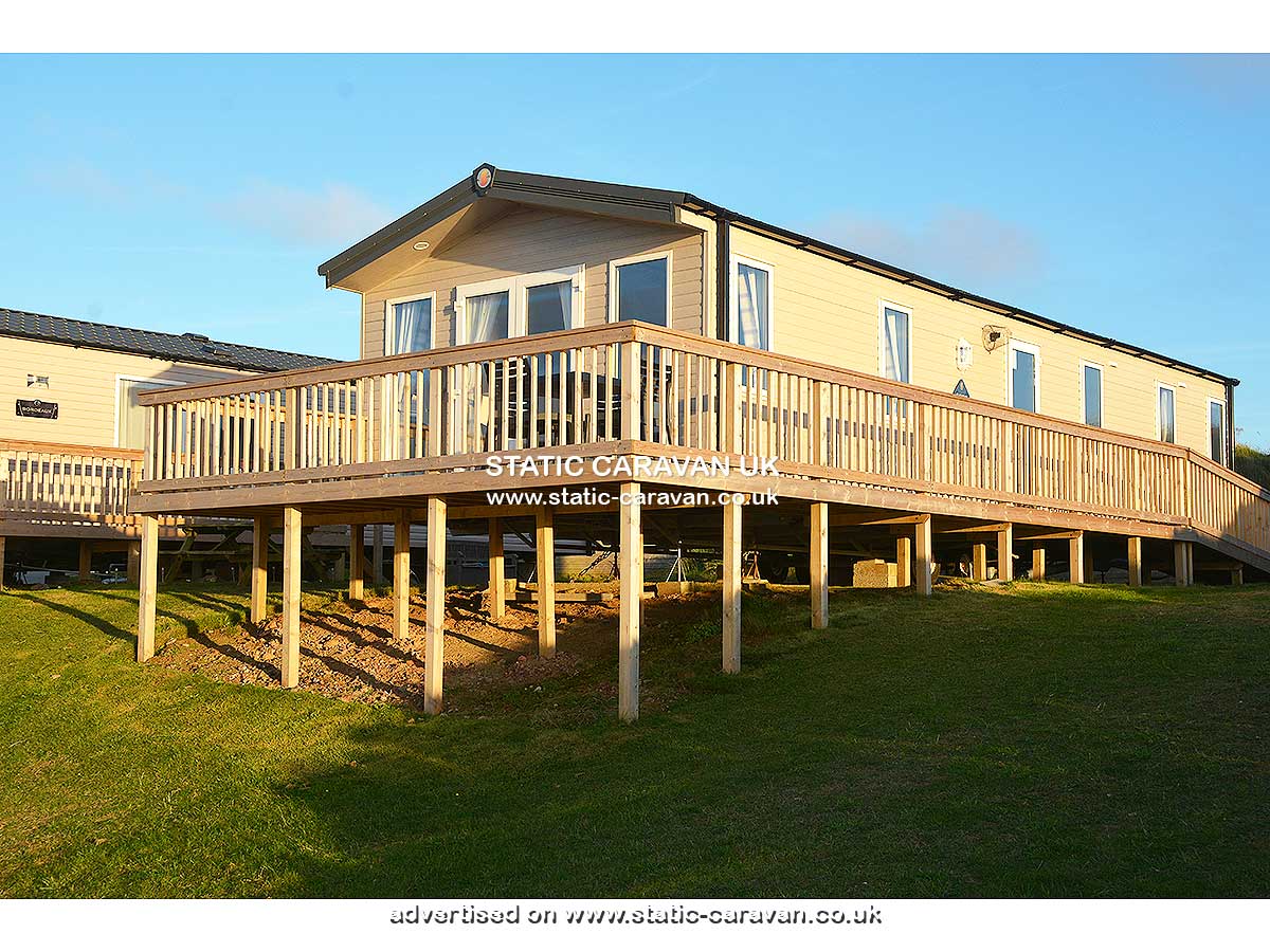 Static Caravan for hire at 621 Chy-an-Mor, Perran Sands, Perranporth, Cornwall