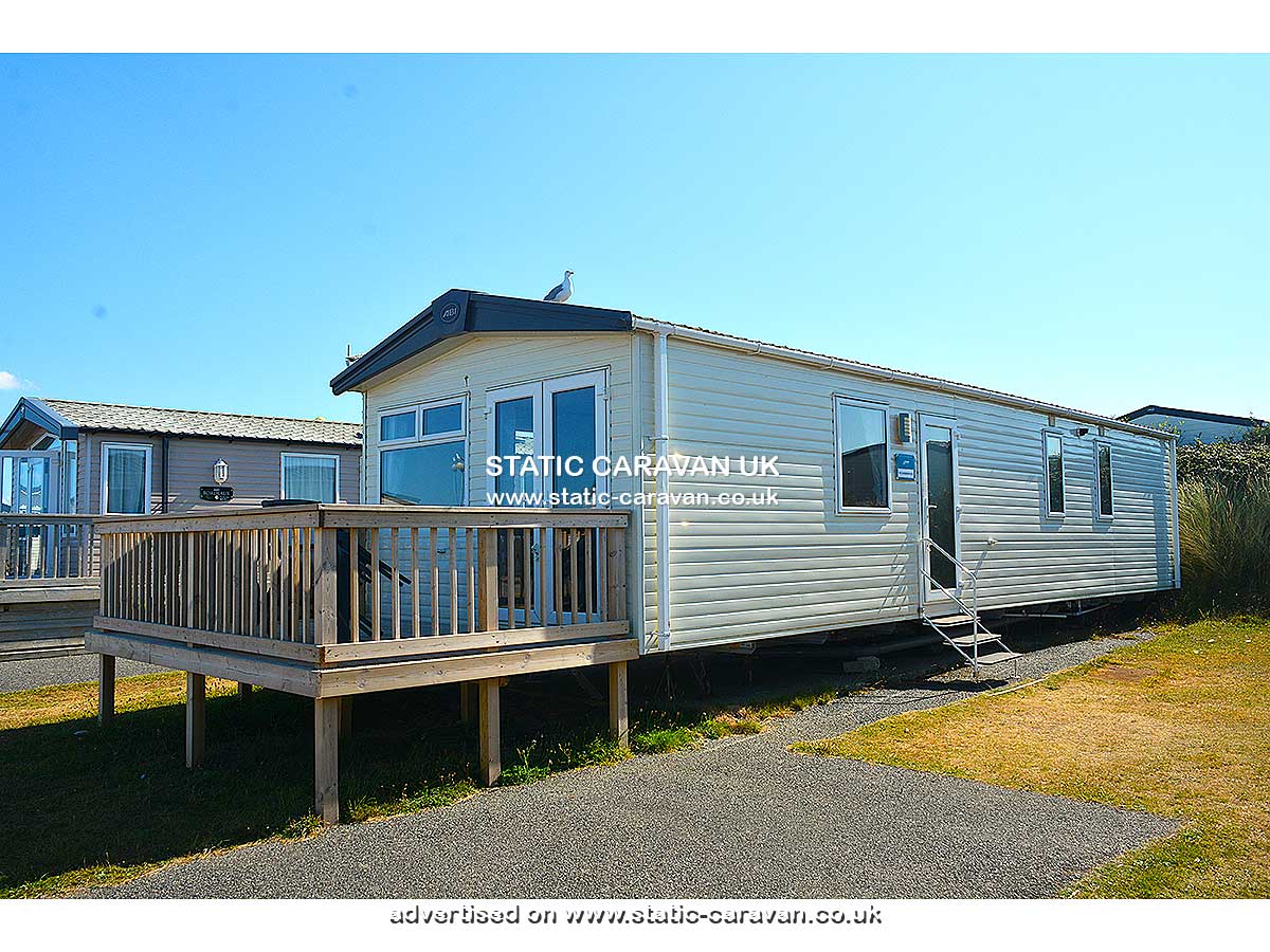 Static Caravan for hire at 725 Kernow View, Perran Sands, Perranporth, Cornwall