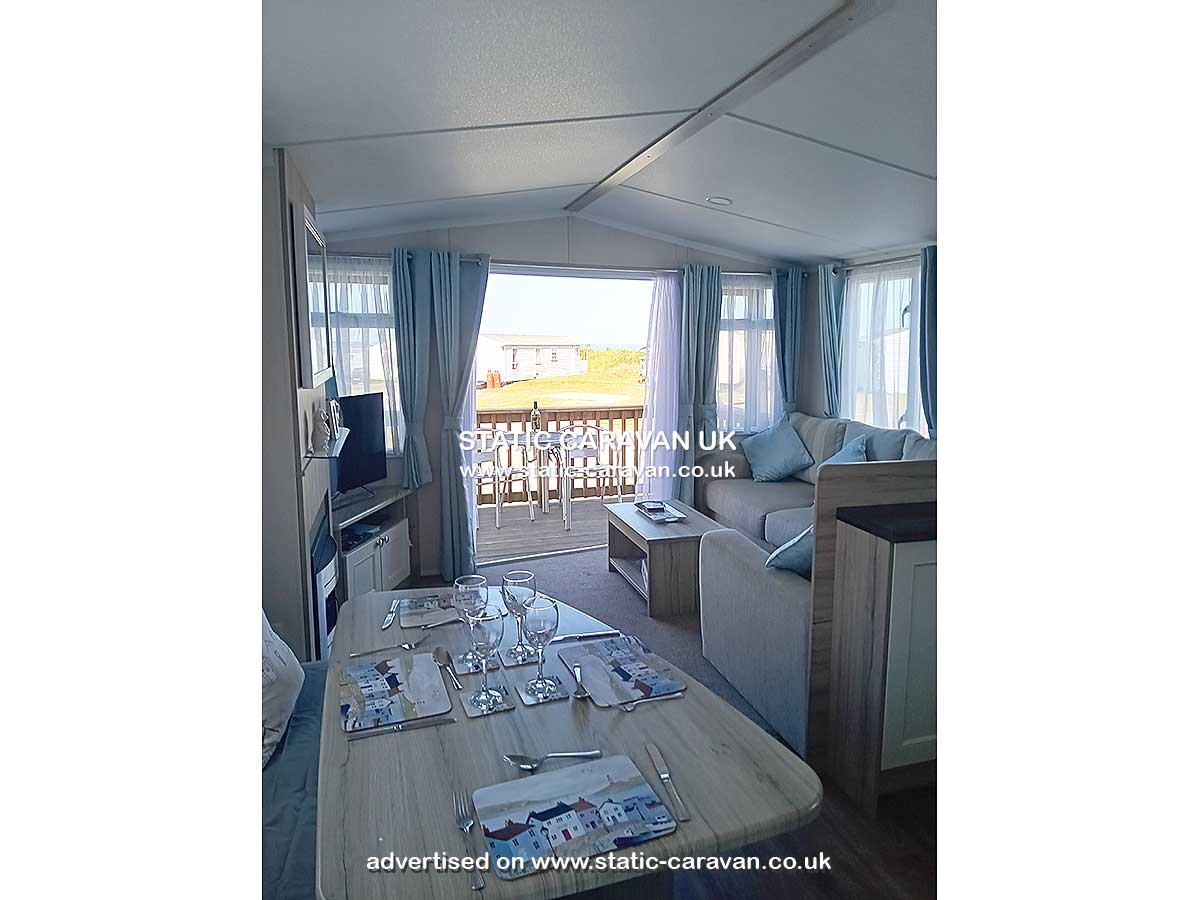 Caravan holiday rental 17 Perranporth Holidays at Perran Sands, Perranporth, Cornwall