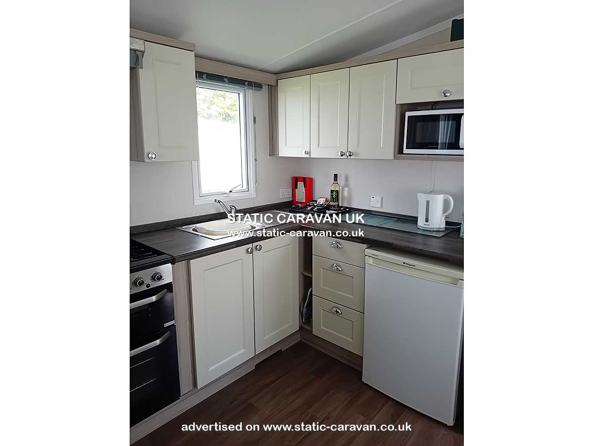 Caravan for hire 17 Perranporth Holidays at Perran Sands, Perranporth, Cornwall