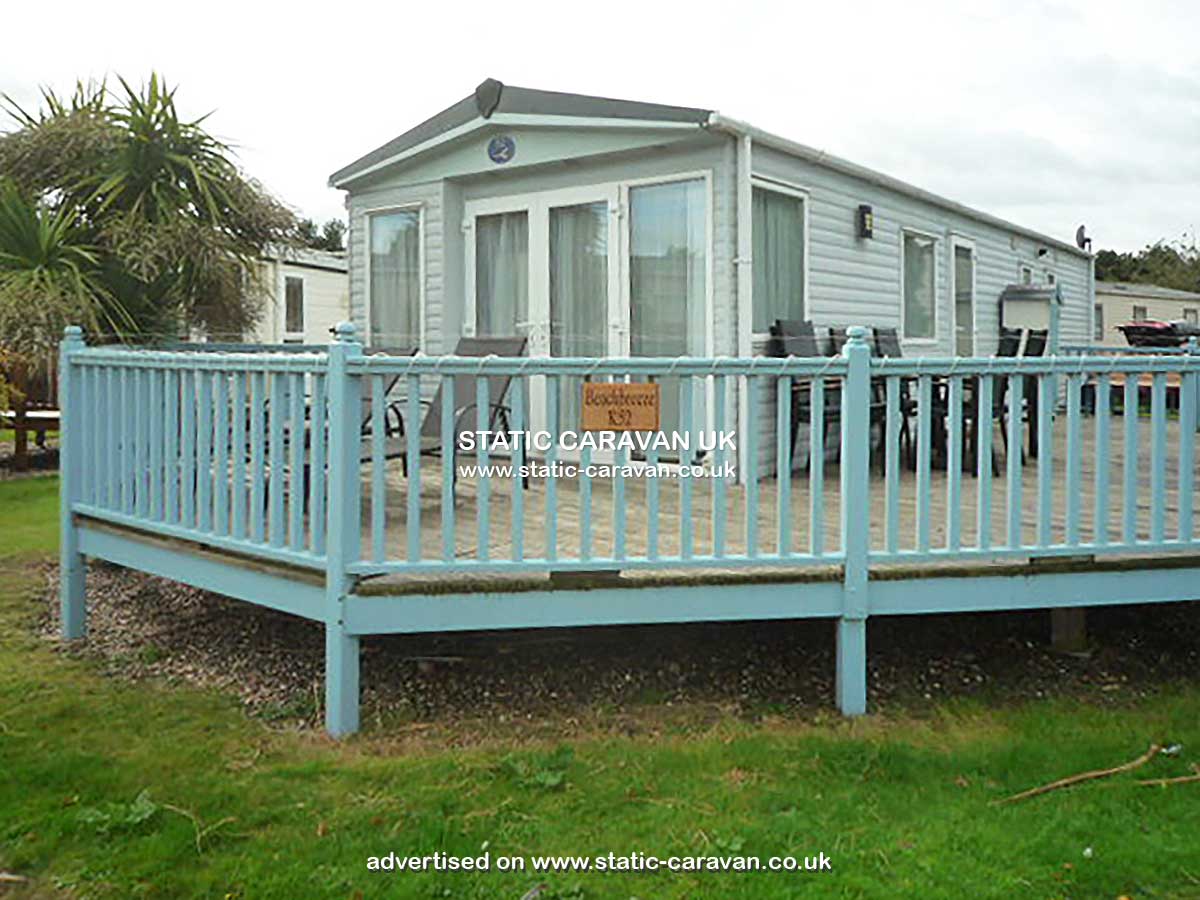Static Caravan for hire at Kestrel, Pinewoods, Wells-next-the-sea, Norfolk