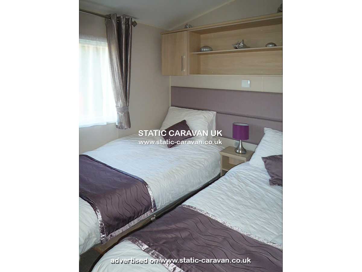 Caravan for hire Kestrel at Pinewoods, Wells-next-the-sea, Norfolk