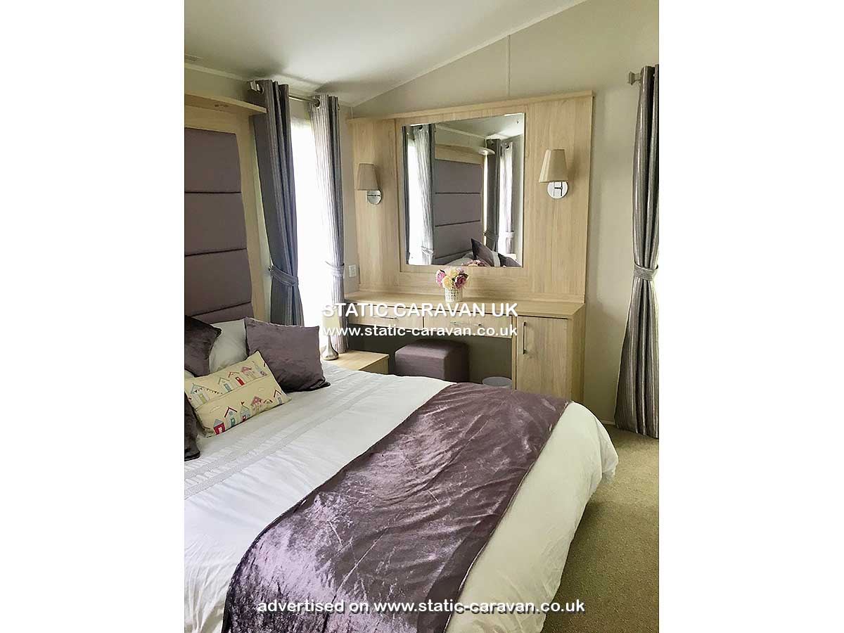 Caravan for hire Merlin at Pinewoods, Wells-next-the-sea, Norfolk