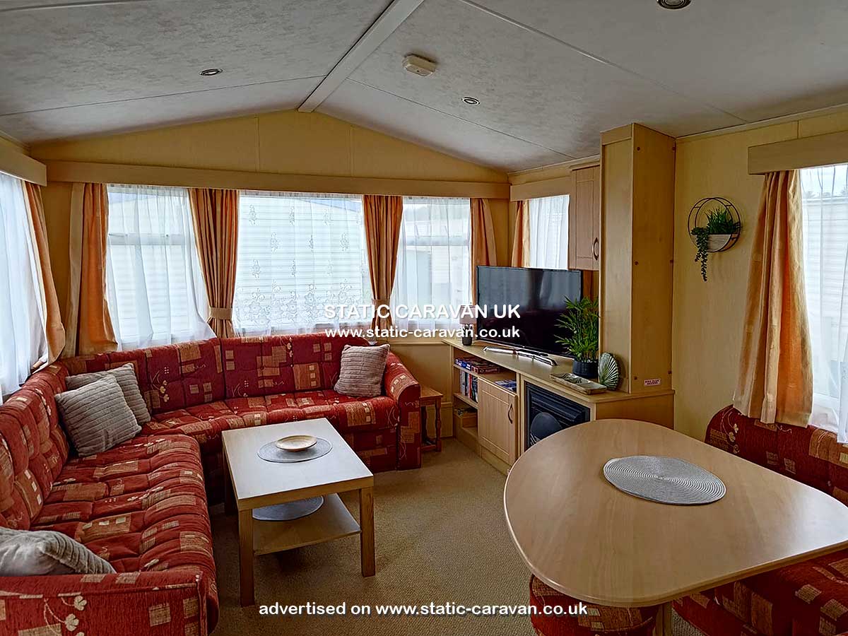 Caravan holiday rental 222 at Happy Days Seaside Trusthorpe, Mablethorpe, Lincolnshire