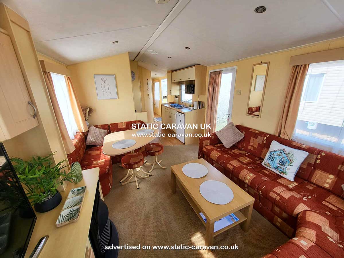 Caravan holiday rental 222 at Happy Days Seaside Trusthorpe, Mablethorpe, Lincolnshire