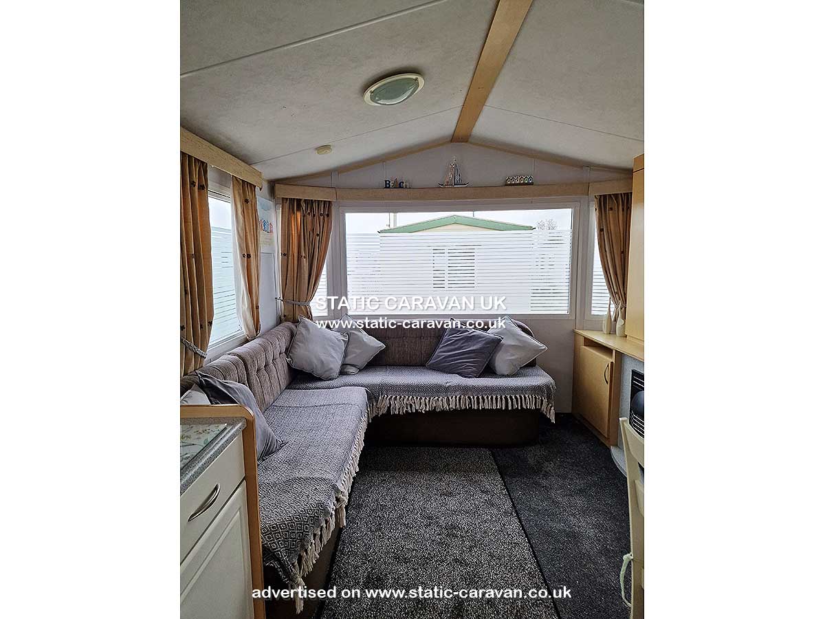 Caravan holiday rental 547 at Promenade, Ingoldmells, Skegness, Lincolnshire