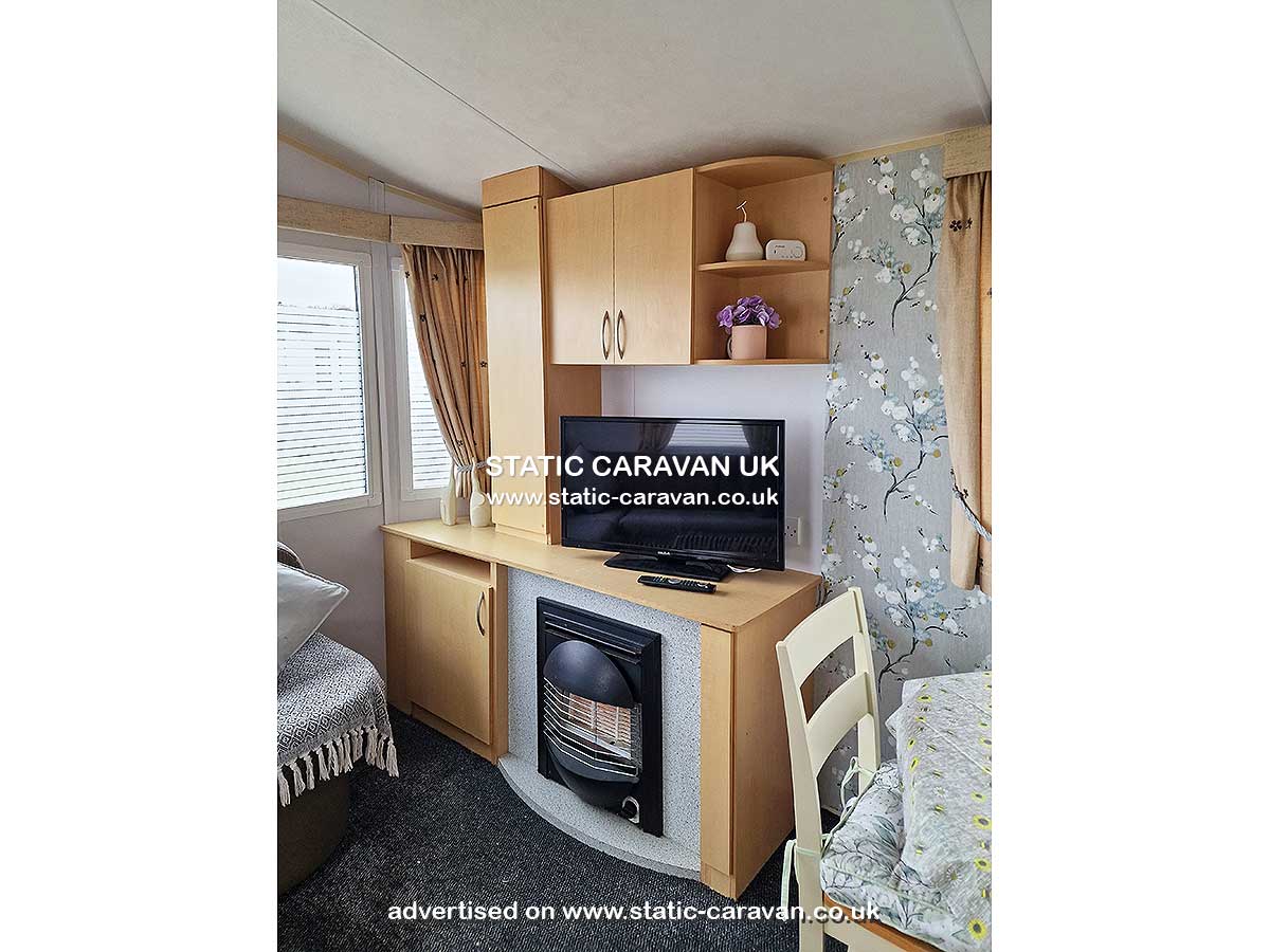 Caravan for hire 547 at Promenade, Ingoldmells, Skegness, Lincolnshire