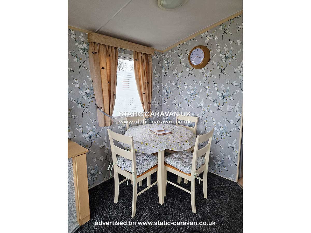 Caravan for hire 547 at Promenade, Ingoldmells, Skegness, Lincolnshire