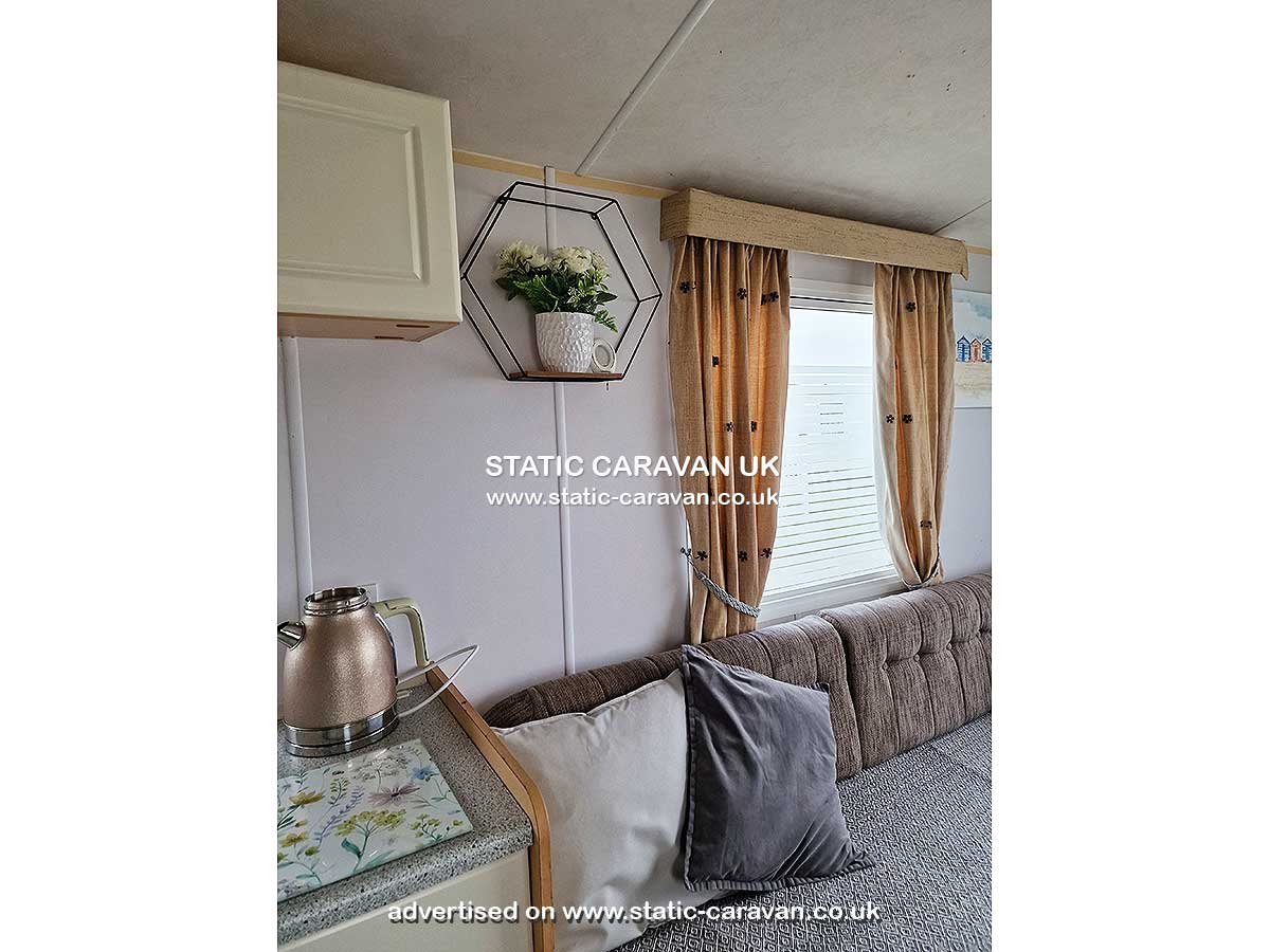 Caravan for hire 547 at Promenade, Ingoldmells, Skegness, Lincolnshire