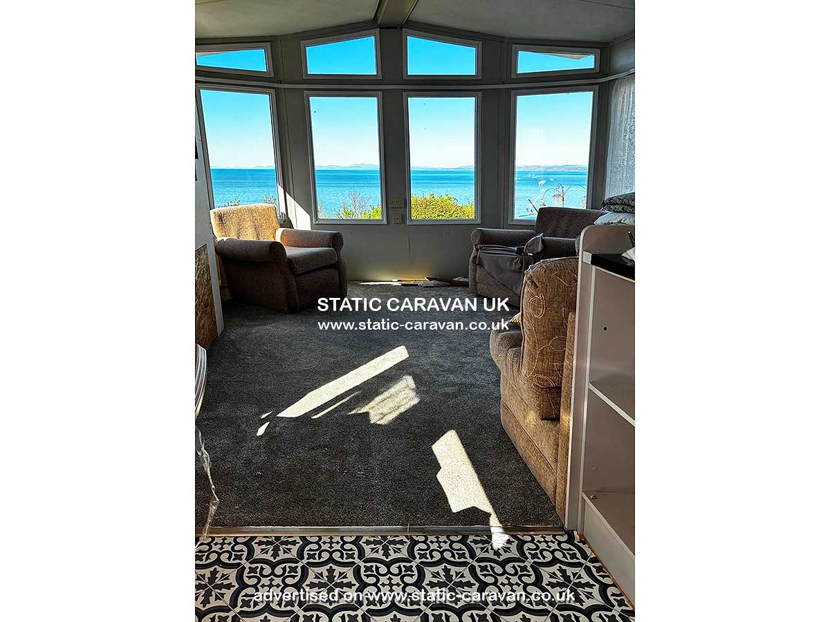 Caravan holiday rental Brecon 14 at Quay West, New Quay, Ceredigion, West Wales