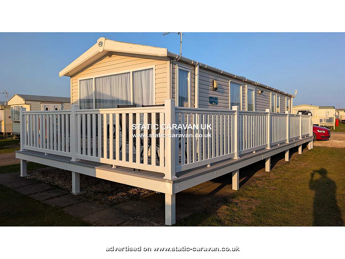 Static Caravan for hire at Plot 709 - Promenade, Promenade, Ingoldmells, Skegness, Lincolnshire