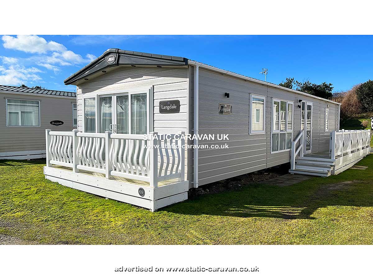 Caravan holiday rental 69 at Barmouth Bay, Tal-Y-Bont, Gwynedd, West Wales