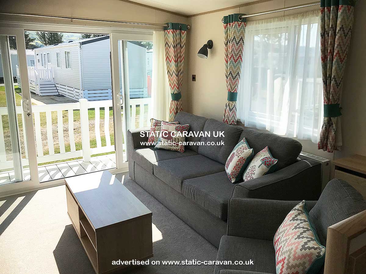 Caravan holiday rental 69 at Barmouth Bay, Tal-Y-Bont, Gwynedd, West Wales