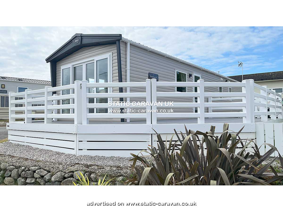 Caravan holiday rental 63 at Barmouth Bay, Tal-Y-Bont, Gwynedd, West Wales