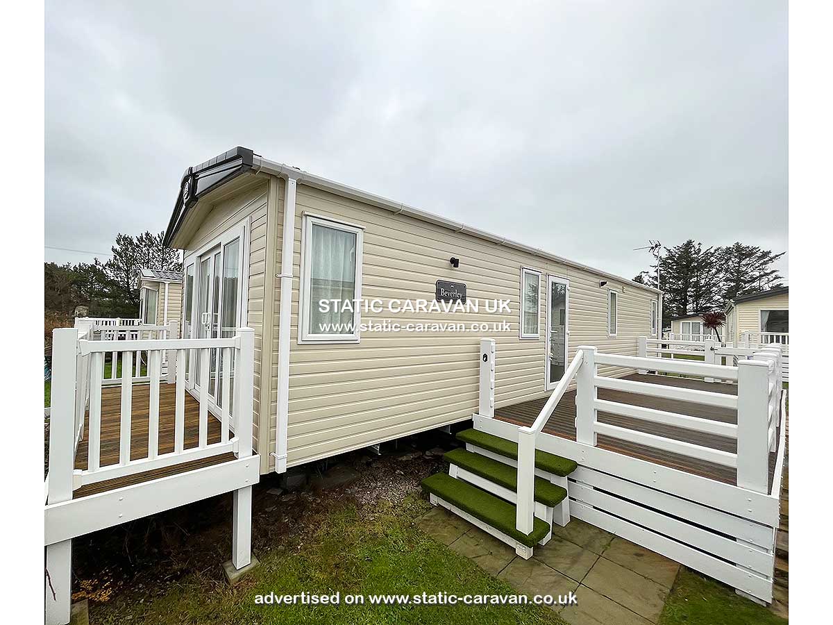 Caravan holiday rental 197 at Barmouth Bay, Tal-Y-Bont, Gwynedd, West Wales