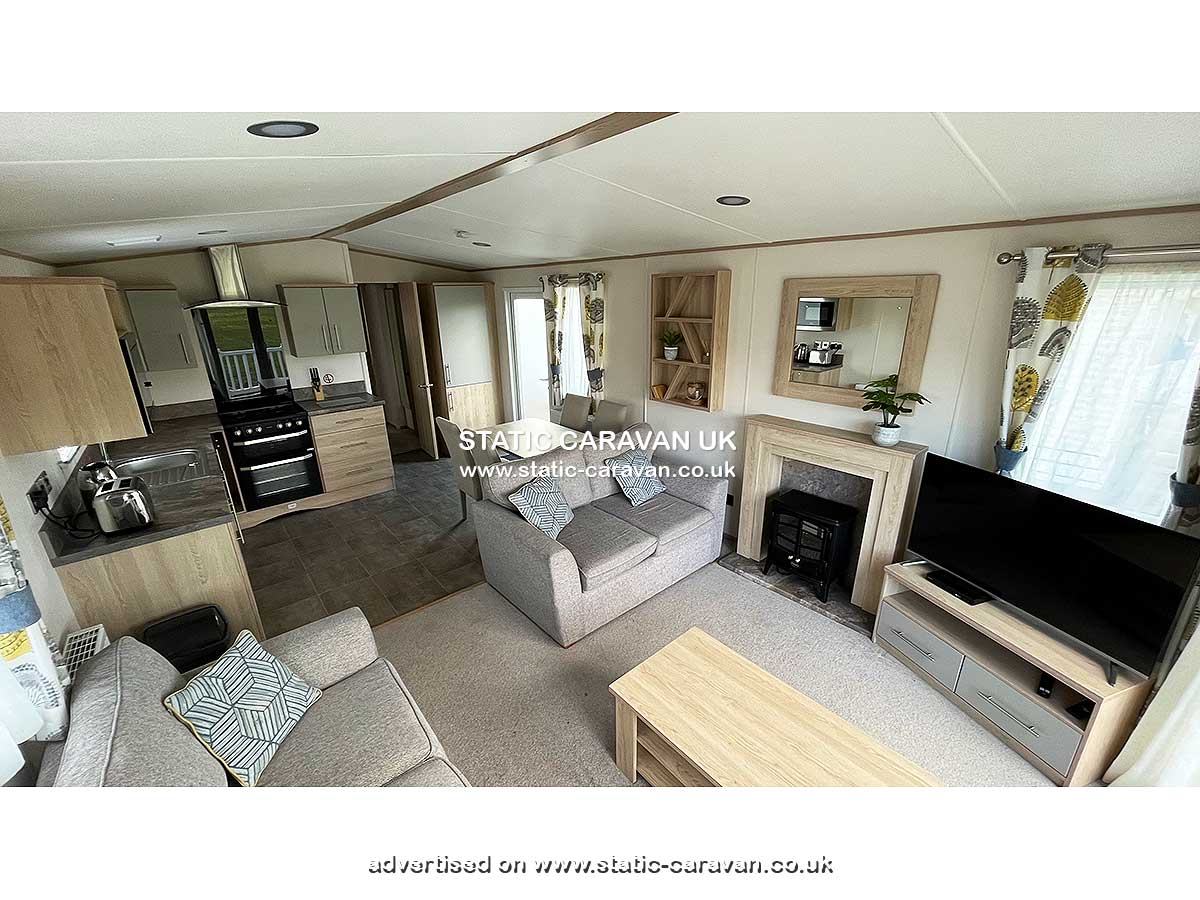 Caravan holiday rental 197 at Barmouth Bay, Tal-Y-Bont, Gwynedd, West Wales