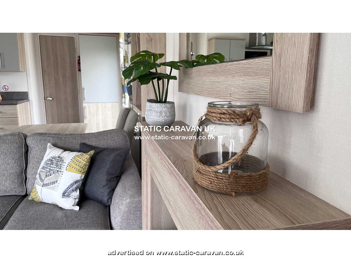 Caravan for hire 197 at Barmouth Bay, Tal-y-bont, Gwynedd, West Wales